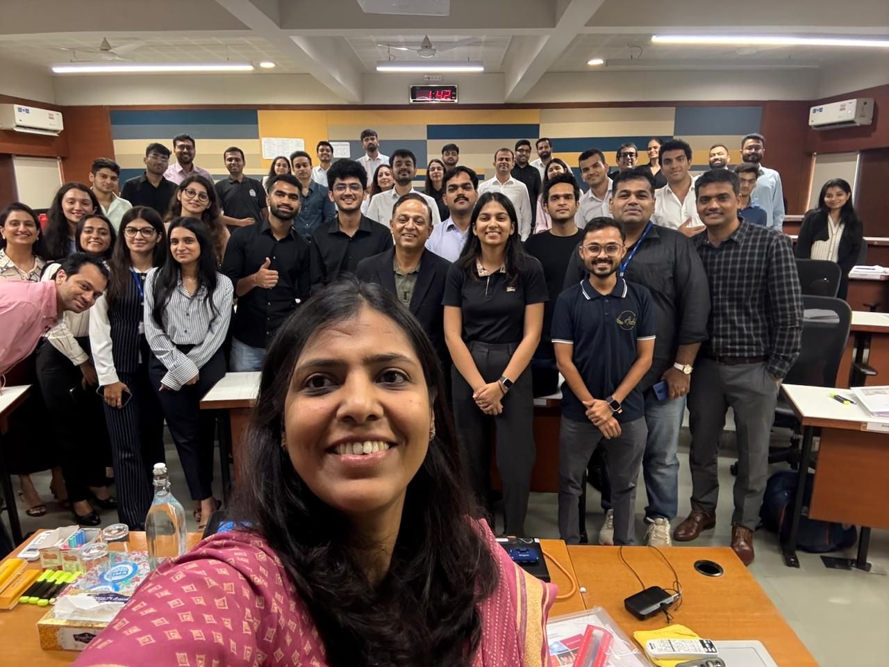 The Eye-Q Case Returns to the IIMA Classroom