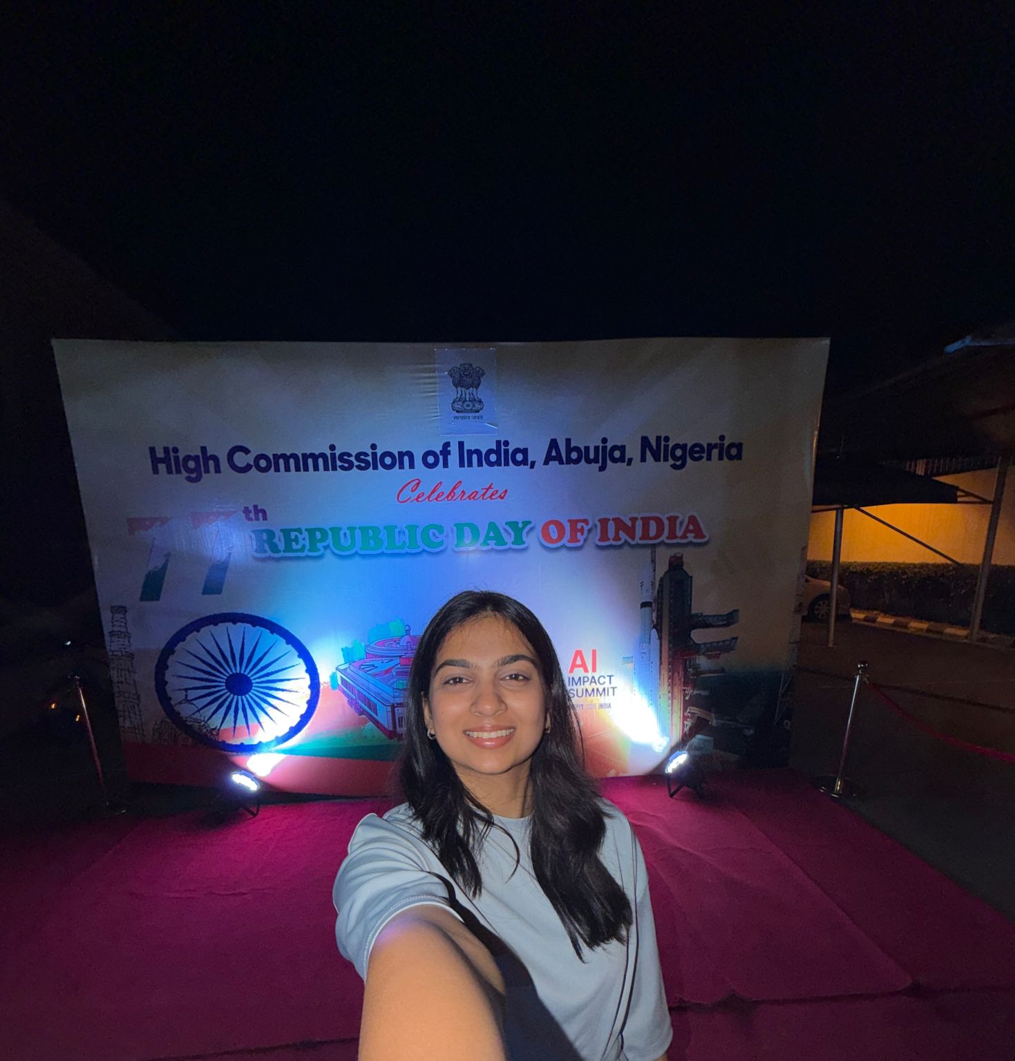 Republic Day, Far From Home